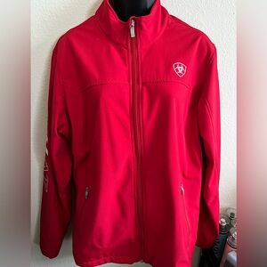 An Ariat TEK, size XXL.